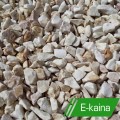 Balta-gelsva skalda 4/10 mm, 20 kg